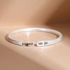 9999 Pure Silver Women's Bangle - Peace & Joy Ancient Style Fashion Jewelry