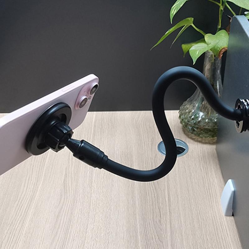 Shockproof Multiple Material Magnetic Phone Clip Mount For Dashboard 360 Rotation And Secure Anti Slip Base Secure Grip