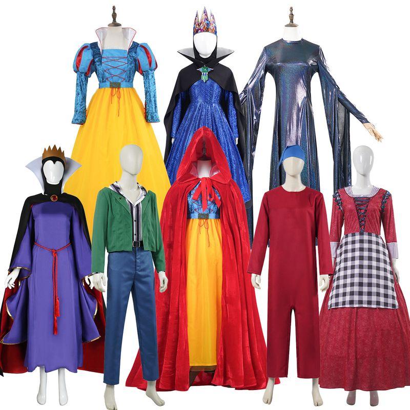 Snow White's Stepmother Evil Queen Cosplay Costume Evil Queen Role-Playing Stage Costume Cosplay Outfit