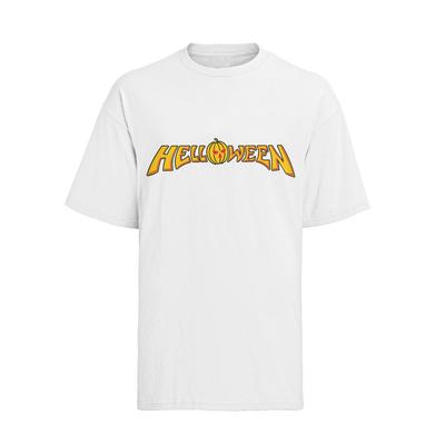 T-shirt da concerto retrò HELLOWEEN band anni '70 '80 '90 da uomo