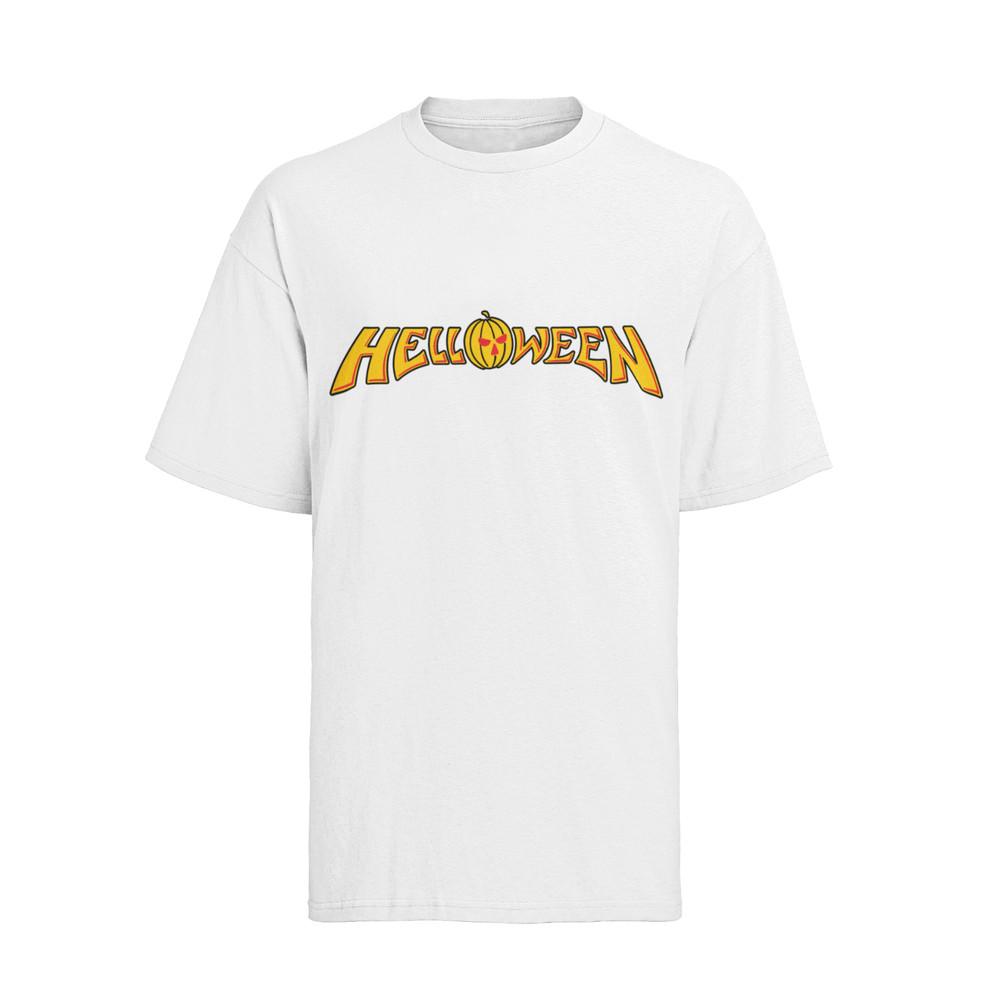 Retro HELLOWEEN  Band 70s 80s 90s Konzert Herren T-Shirt