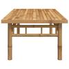 VidaXL Coffee Table 110x55x35 Cm Bamboo, Side Table, End Table, Accent Table, Living Room Table, Center Table, 366470