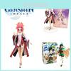 Original Genshin Impact Figures Wendy And Bailie 19cm And 18cm 153g And 190g