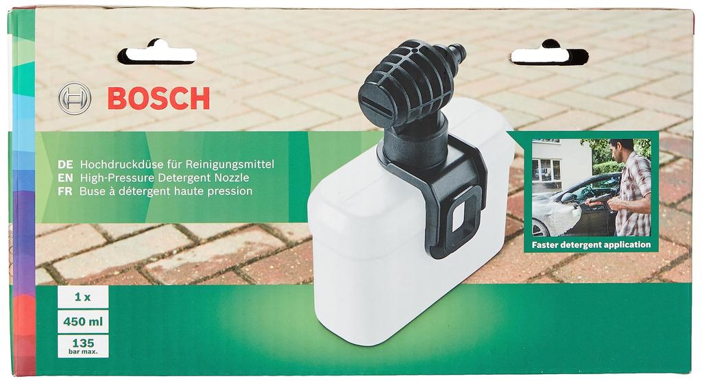 BOSCH Foam Nozzle for Washers Lance F016800509 High-Pressure (Direct Mount)