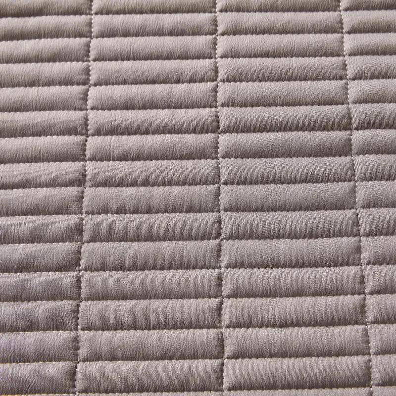 Summer Thicken Floral Bed Cover Double-layer Yarn Clip Cotton Cover Anti Mite Bedspreads Student Dormitory Mattress Thin Quilt