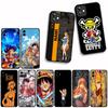 for Motorola Moto G54 G05 G24 G55 G75 G9 G85 G15 G57 G86 Power Edge 50 30 Ultra Fusion neo Pro Case Nami ONE PIECE Luffy Poster