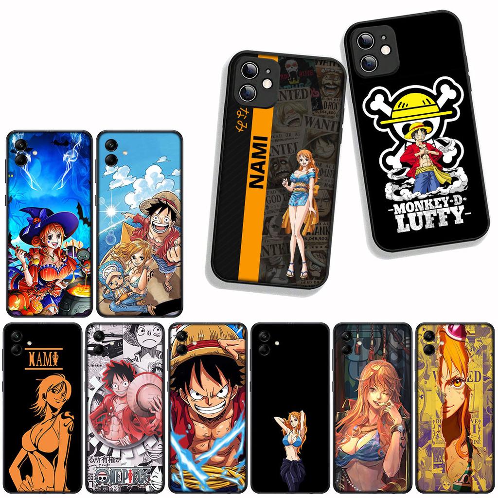 for Motorola Moto G54 G05 G24 G55 G75 G9 G85 G15 G57 G86 Power Edge 50 30 Ultra Fusion neo Pro Case Nami ONE PIECE Luffy Poster