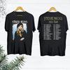 Stevie Nicks Live In Concert T-Shirt Vintage Stevie Nicks Fan Gift Unisex T-Shirt