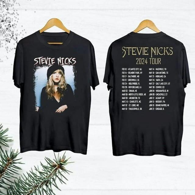 Stevie Nicks Live In Concert T-Shirt Vintage Stevie Nicks Fan Gift Unisex T-Shirt M