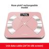 Smarte Bluetooth Waage Home APP Körperwiegen Körperfettmessung Körperfettwaage