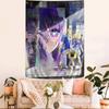 Anime OSHI NO KO Colorful Tapestry Wall Hanging Bohemian Wall Tapestries Mandala Wall Hanging Sheets