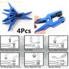3XUB Professional Plastic Tube Fasteners Comapct Retainer Clip for Motorcycle Car Brake Systems & Fluid Transfers