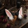 Bandeau Oreilles d'Animal en Peluche pour Fête Costumée d'Halloween