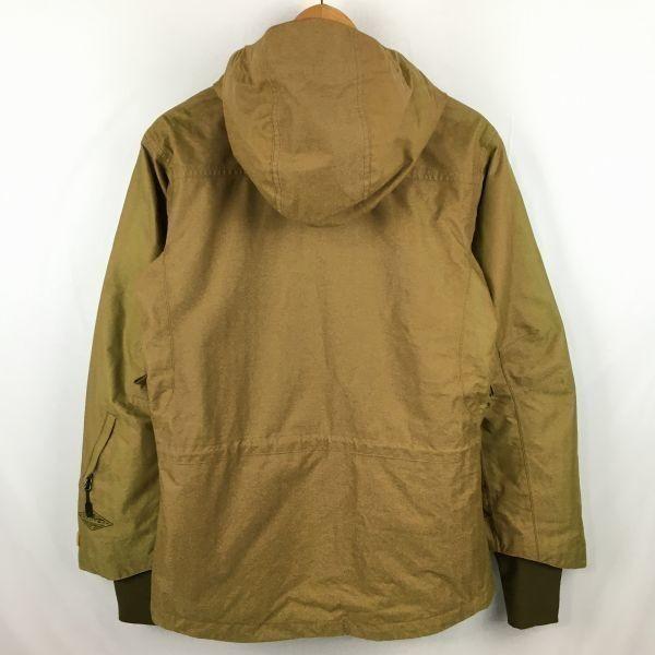 Columbia Nylon Blouson Mountain Parka Coat Size XS Brown(USED)