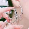 Elegant High-End European & American Hoop and Stud Earrings for Women