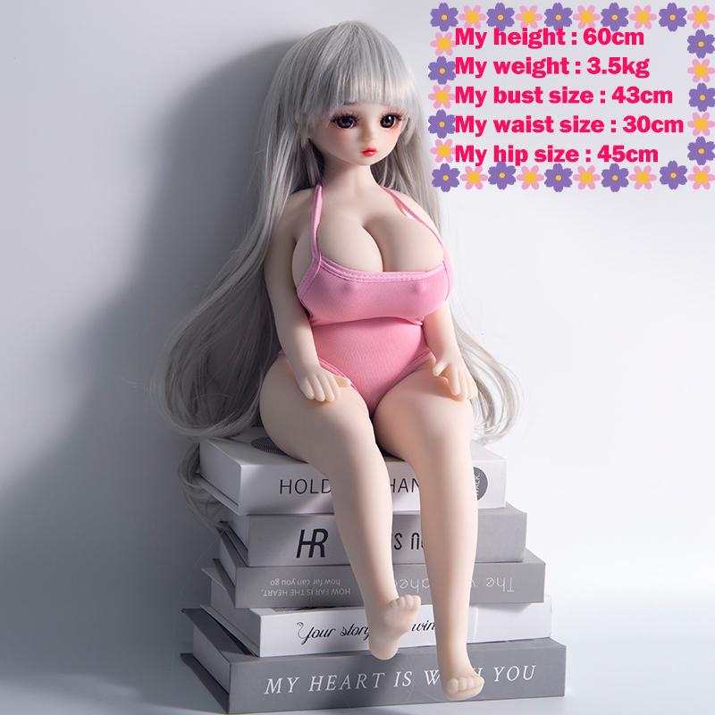 3D Silicone Sex Doll Made Of Safe TPE Material With Realistic Vagina And Anal Opening, An Adult Sex Toy