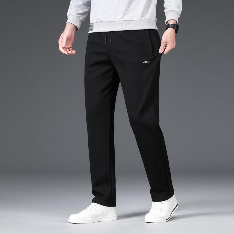 JEEP Men's Autumn/Winter Straight-Leg Casual Sweatpants