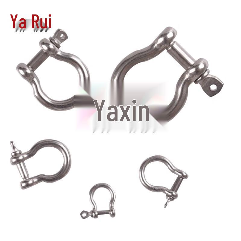304 Stainless Steel Lifting Bow Shackle