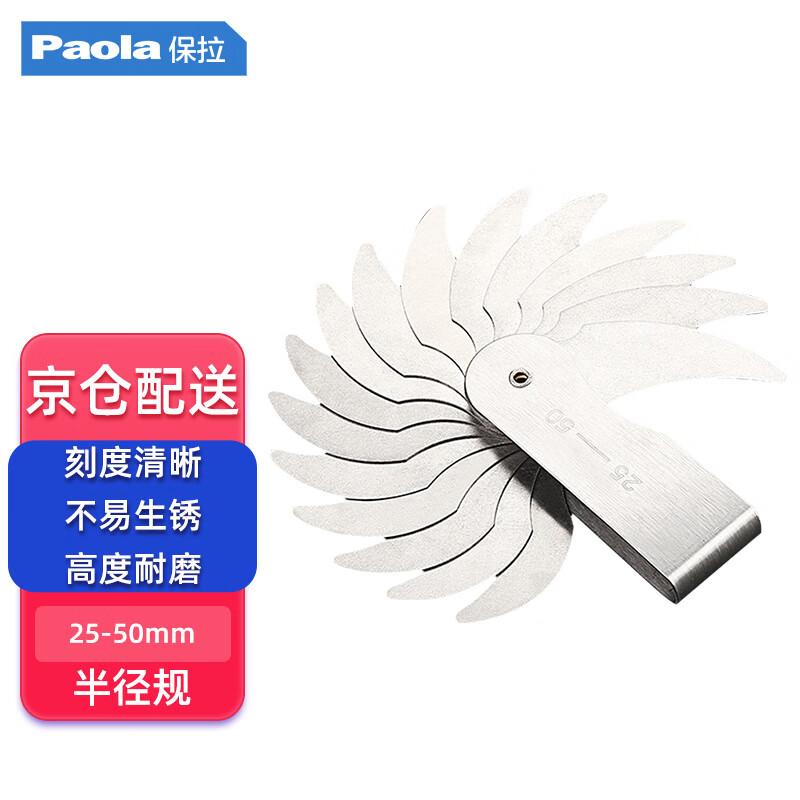 Paola Radius & Pitch Gauge Tool