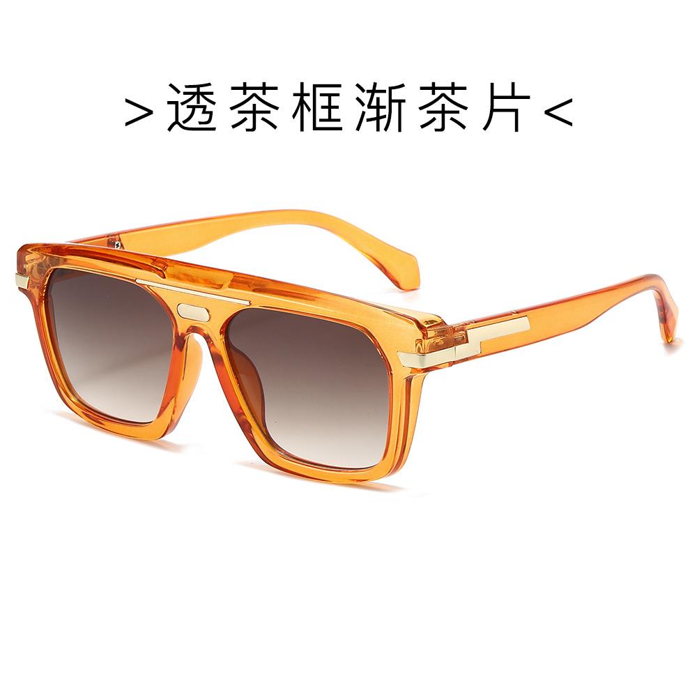 Designer Men Sunglasses Uv400 Vintage Quality Unisex Sun Glasses Europe Travel Casual Shades Female