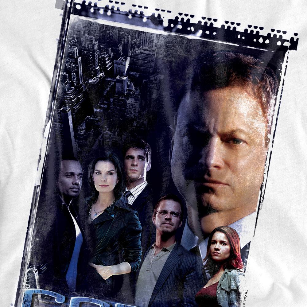 CSI: NY Unisex Adult Watchful Eye T-Shirt