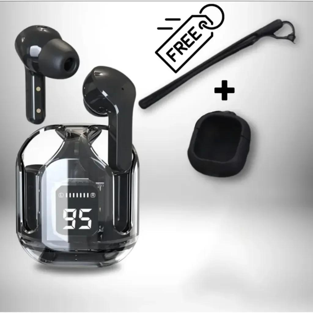 T2 TWS Wireless Earphone Bluetooth 5.3 Headphones Sport Gaming Headsets Noise Reduction Earbuds Bass Touch Control for Allphone