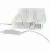 Lampe de bureau - Porcelaine - Ours blanc - 25 W - 220 V - 17 x 12 x 23 cm