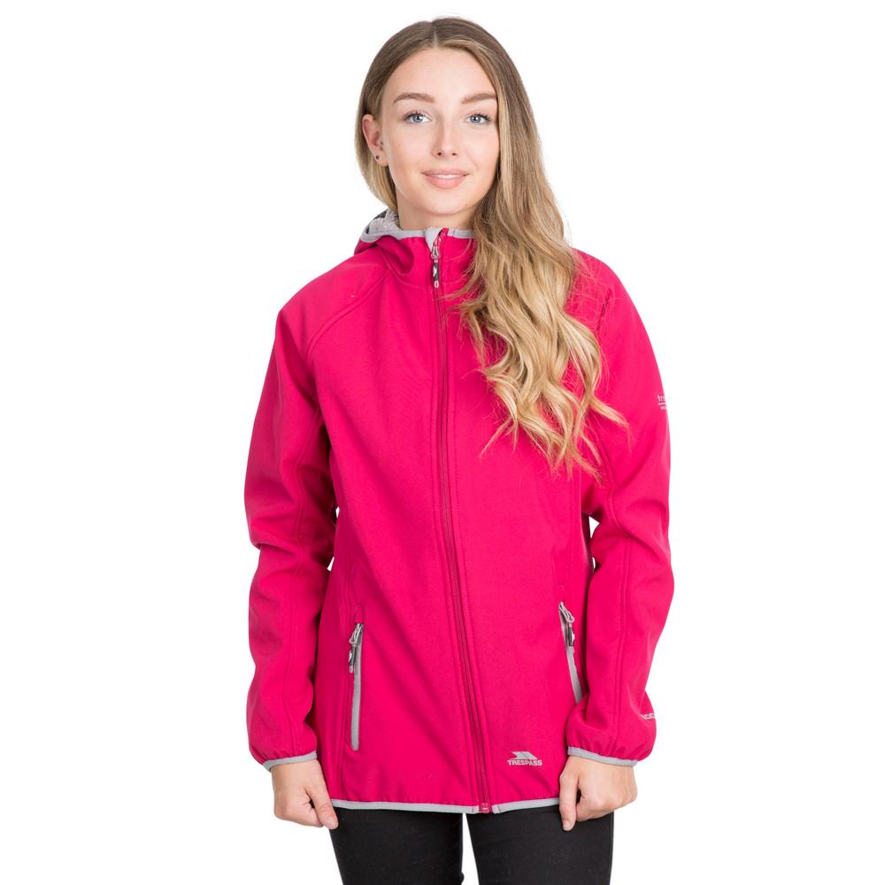 TRESPASS Womens Emery Softshell Fleece