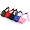 Durable Dog Nylon Muzzle Adjustable Breathable Mouth Muzzle for Dogs Anti Biting Chewing Dog Mouth Mask Pet Training Accessories
