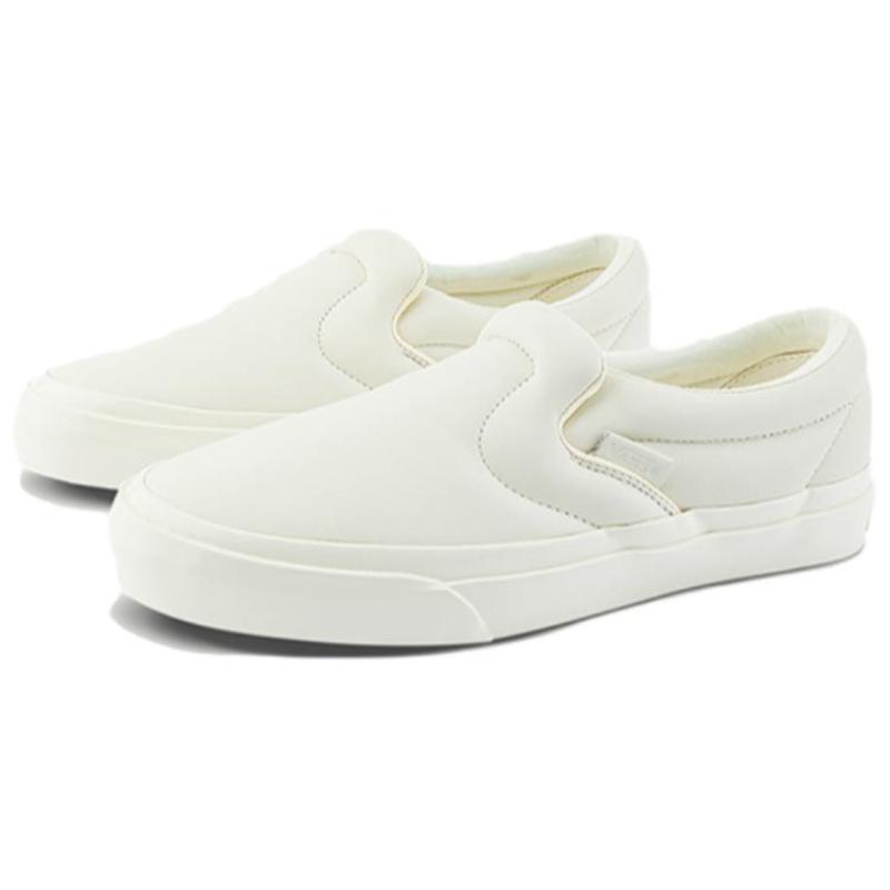 Vans X Proenza Schouler Slip on 'White' Sneakers VN000MY3ECR1