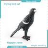 Pvc Bird Magpie Pigeon Model Set With Realistic Design For Nature Decor And Collectors