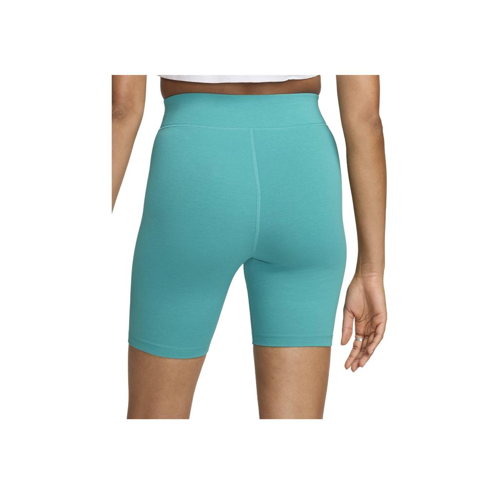 New Nike Sportswear Classic Women's High Waisted 8' Biker Shorts DV7797-345