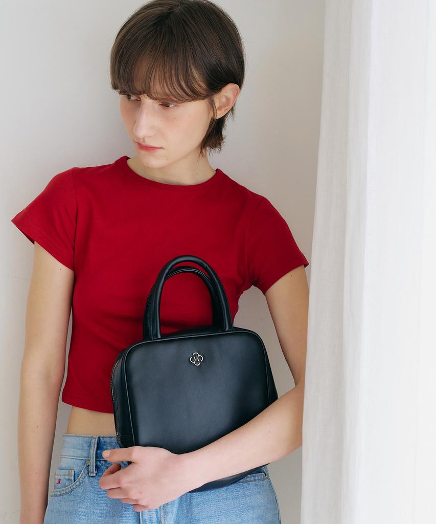 Heeari Eve Square Tote Bag_Black