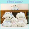 Nina Series Soft Plush Sheep Toy With Short Material For Girls And Kids