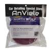 AnViele North Wolf Polishing Urethane Round Outer Diameter 150mm Buff, Type, 125mm, (Purple)