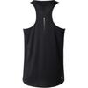 Adidas SS24 ESS RN Singlet Series Breathable Sports Sleeveless Top Unisex ტოპები შავი JV6915