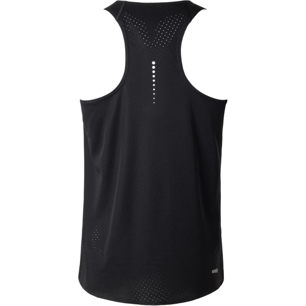 Adidas SS24 ESS RN Singlet Series Breathable Sports Sleeveless Top Unisex ტოპები შავი JV6915