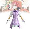 Puella Magi Madoka Magica Akemi Homura Cosplay Costume Polyester Kimono For Anime Role Play