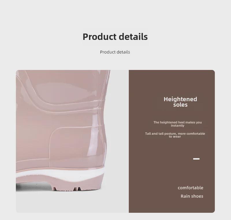 Wasserdichte, rutschfeste Arbeitsstiefel 2025 für Damen: Langlebig, verschleißfest, ideal für Küchen- und Reinigungsaufgaben