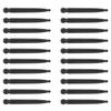 20X Traditional Relax Thai Foot Massage Reflexology Stick Tool Black