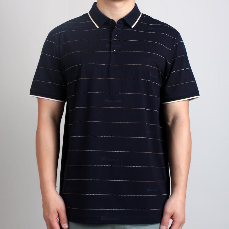 YOUNG RIVER Men s Business Casual Polo Shirt 50