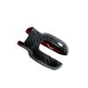 Center Console Carbon Fiber Gear Shift Knob Cover for Land Rover Discovery 3 Discovery 4 2004-2012 Auto Interior Accessories