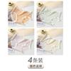 Ice silk women's underwear with antibacterial pure cotton crotch