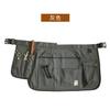 Multi-pocket Half Bib Gardening Garden Hair Stylist Woodworking Short Apron Tool Storage Waist