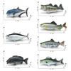 Marine Tuna Animal Salmon Resin Model Toy For Kids Display Gifts Decoration