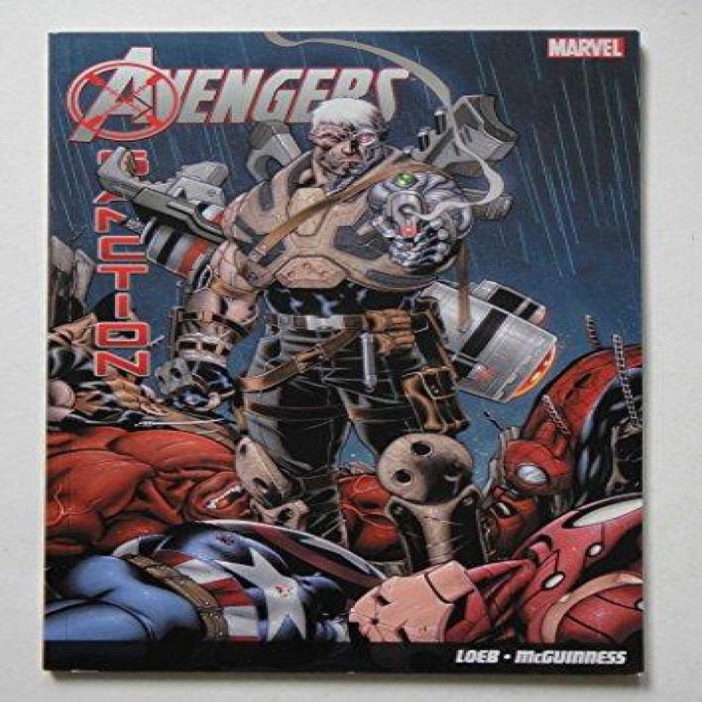 Avengers XSanction by Jeph Loeb Paperback Book 9781846535147