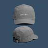 Lightweight Quick-Dry Korean Baseball Cap for Men Vintage-Inspired Adjustable Buckle Closure Knit Fabric Sun Protection Breathab