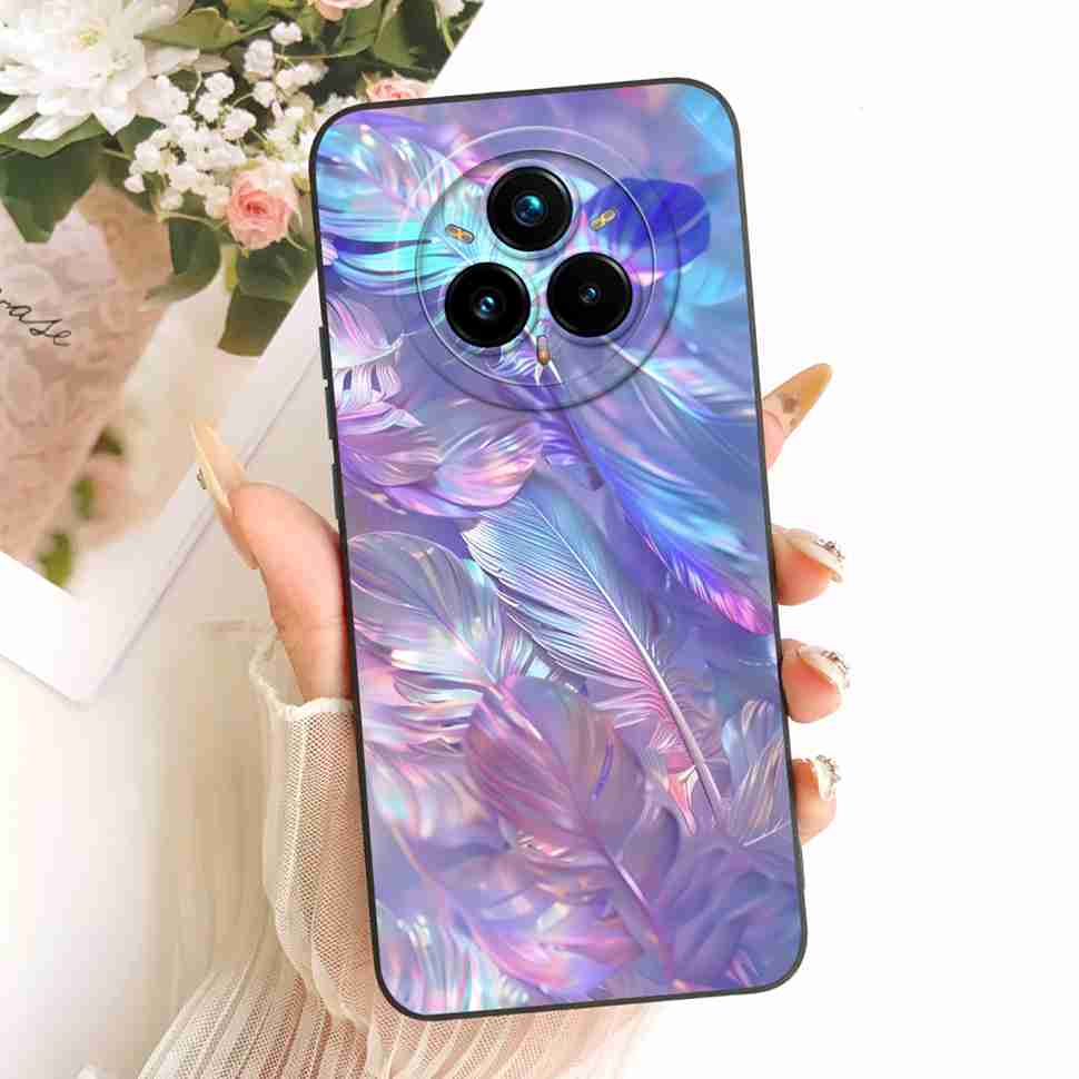 For Realme 14 Pro Plus 5G Phone Case Realme14Pro+ 5G Luxury Cat Butterfly Soft Silicone For Realme 14 ProPlus 2025 RMX5051 Coque
