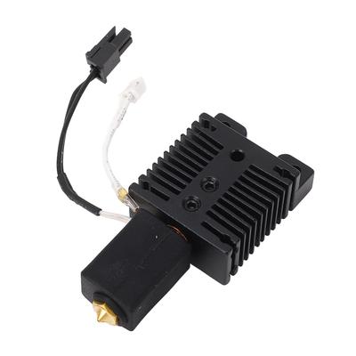 24V 60W Hotend with Heat Sink Ceramic Heater 0.4MM Brass Nozzle Bimetallic Heatbreak 3D Printer Hot End for Kobra 2 Series