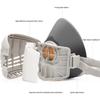 Industrial Dust Mask Reusable with Filter Cotton Dust Respirator Half-face Industrial Anti-smog Safety Gas Mask
